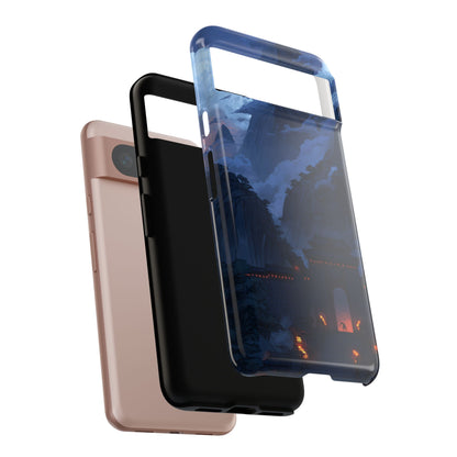 Mountain Fortress – Tough Glossy Google Pixel Case