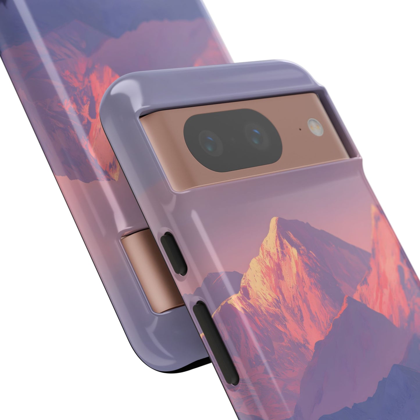 Crimson Peaks – Tough Glossy Google Pixel Case