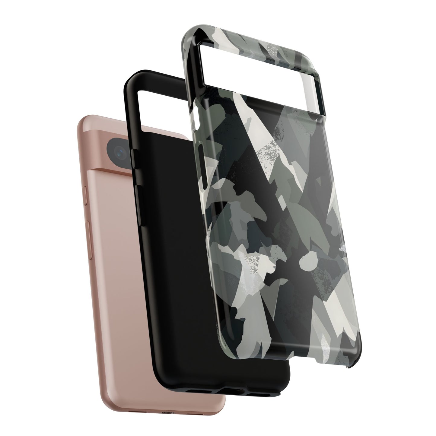 Urban Camo – Tough Glossy Google Pixel Case