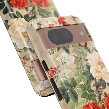 Imperial Bloom – Tough Glossy Google Pixel Case