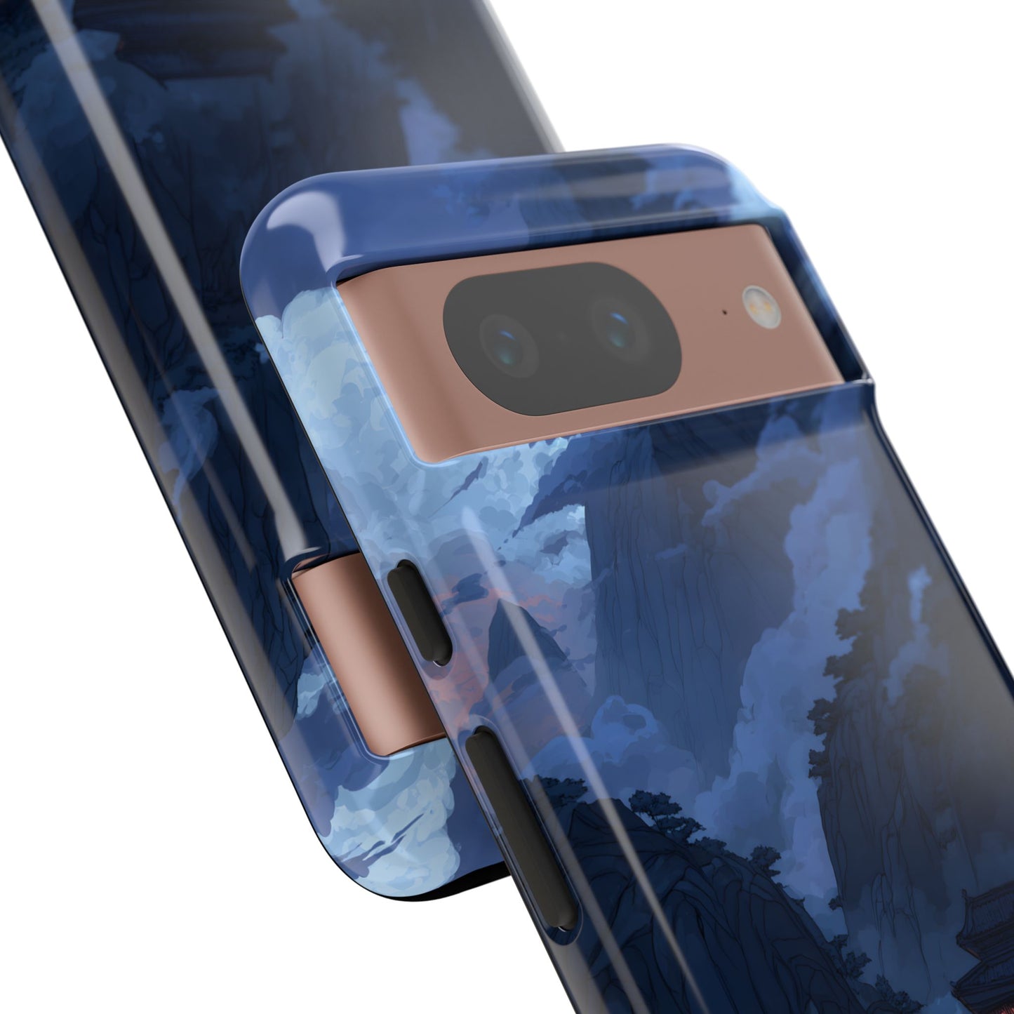 Mountain Fortress – Tough Glossy Google Pixel Case