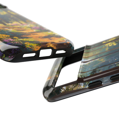 Enchanted Forest Path – Tough Glossy Google Pixel Case