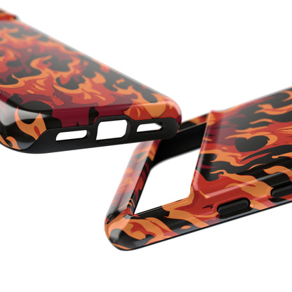 Inferno Blaze – Tough Glossy Google Pixel Case