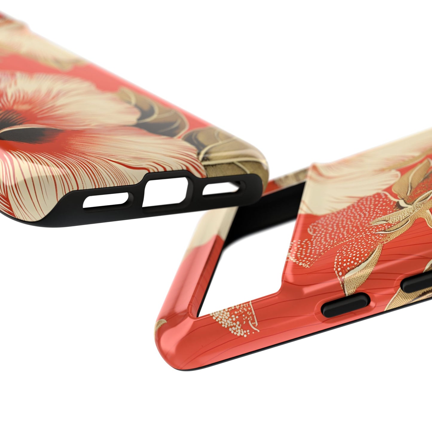 Golden Hibiscus – Tough Glossy Google Pixel Case