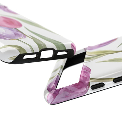 Tulip Serenade – Tough Glossy Google Pixel Case