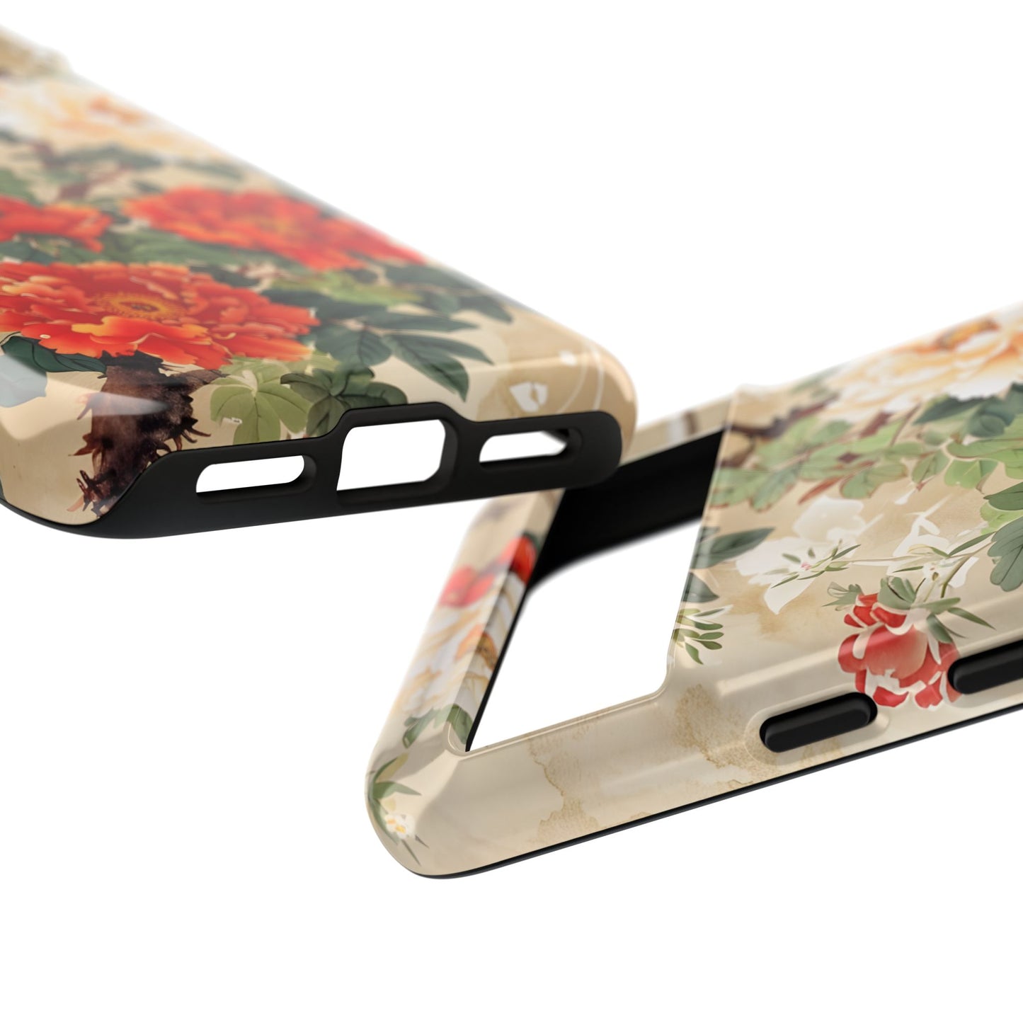 Imperial Bloom – Tough Glossy Google Pixel Case