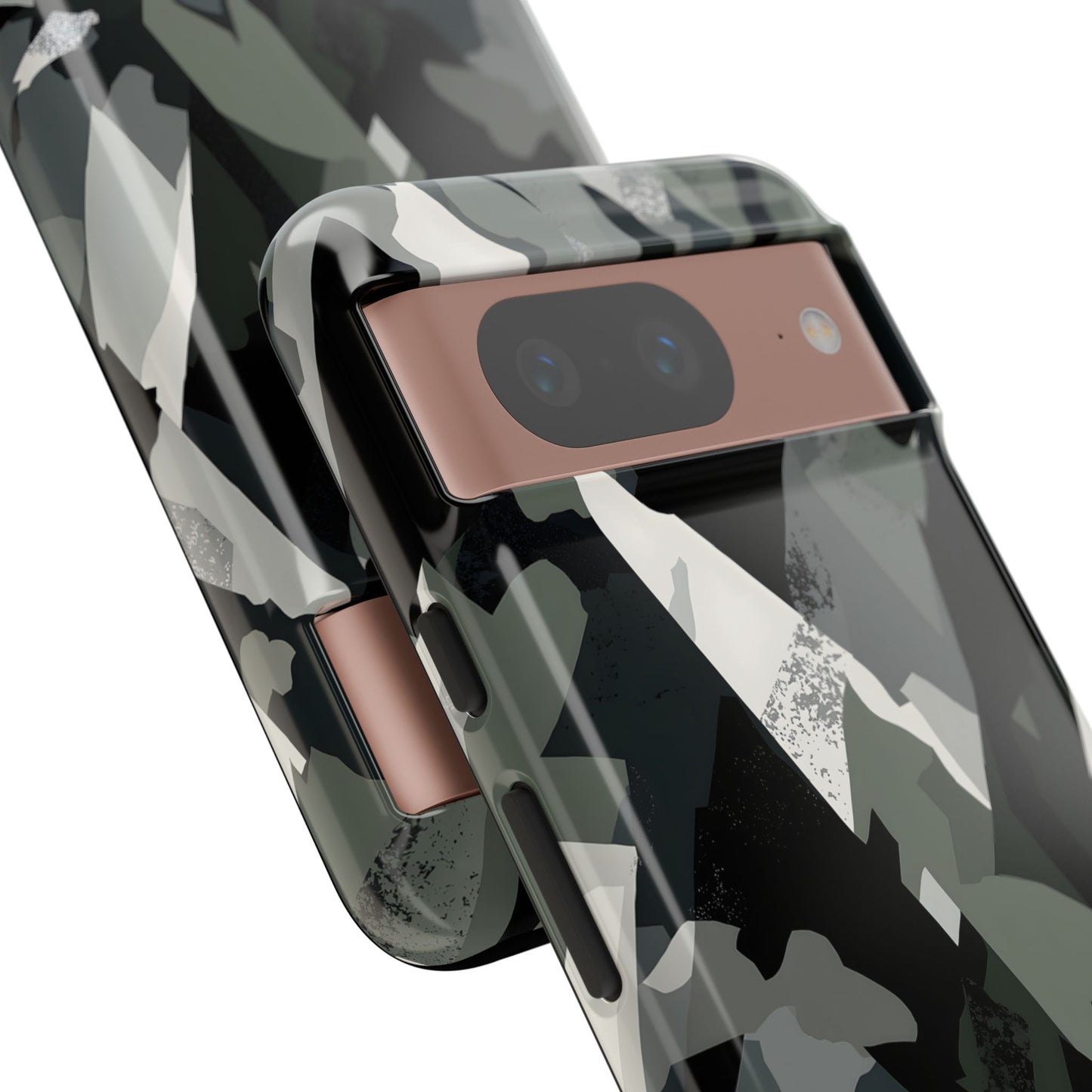 Urban Camo – Tough Glossy Google Pixel Case