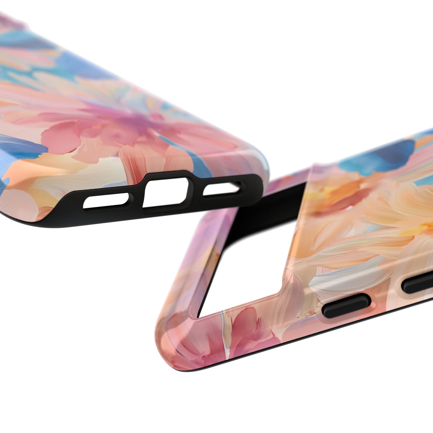 Radiant Bloom – Tough Glossy Google Pixel Case