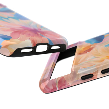 Radiant Bloom – Tough Glossy Google Pixel Case