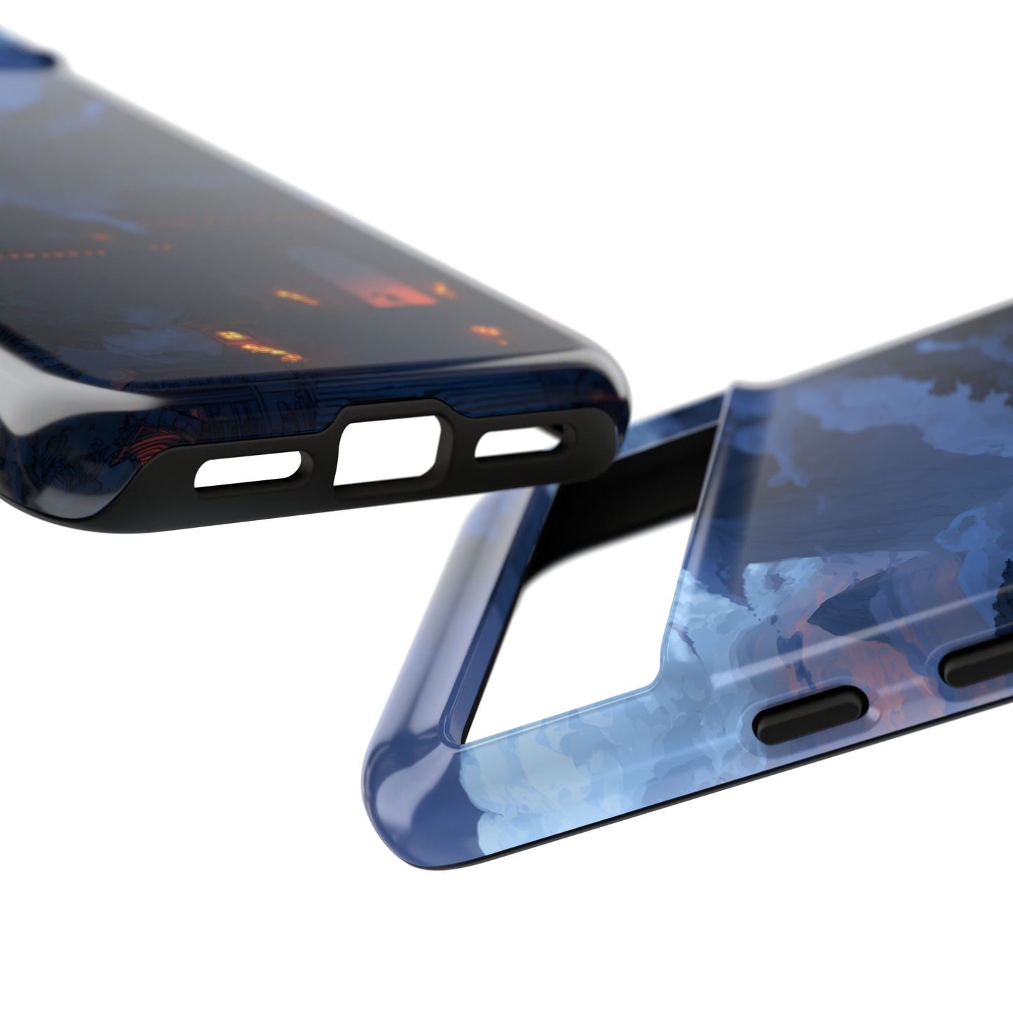 Mountain Fortress – Tough Glossy Google Pixel Case