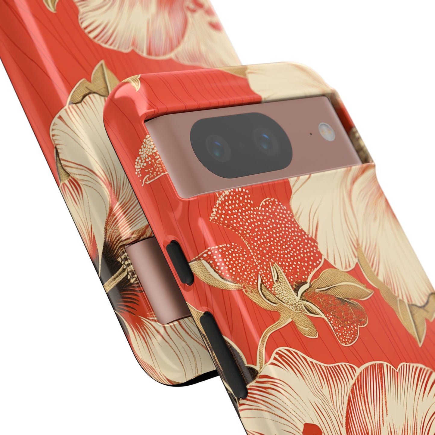 Golden Hibiscus – Tough Glossy Google Pixel Case