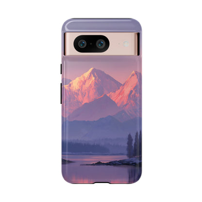 Crimson Peaks – Tough Glossy Google Pixel Case