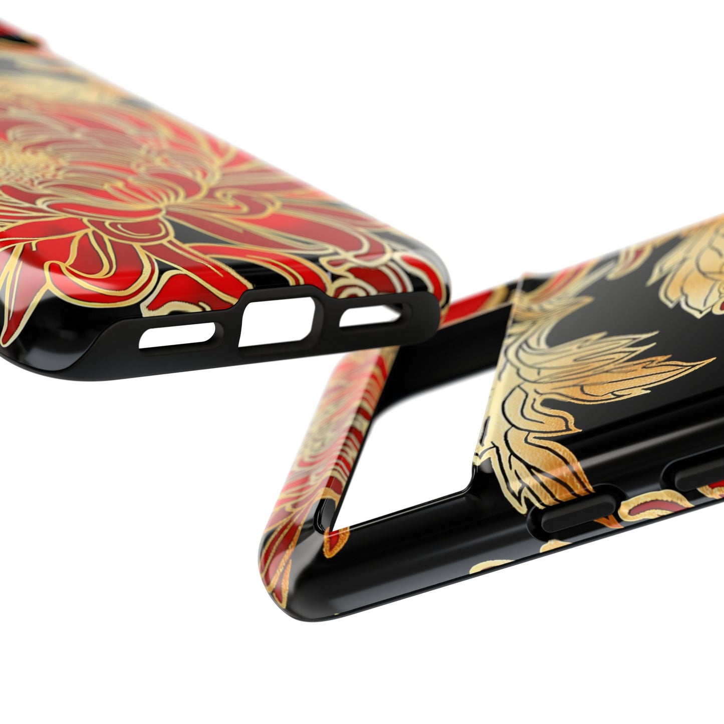 Ember Petals – Tough Glossy Google Pixel Case