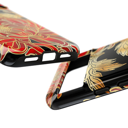 Ember Petals – Tough Glossy Google Pixel Case