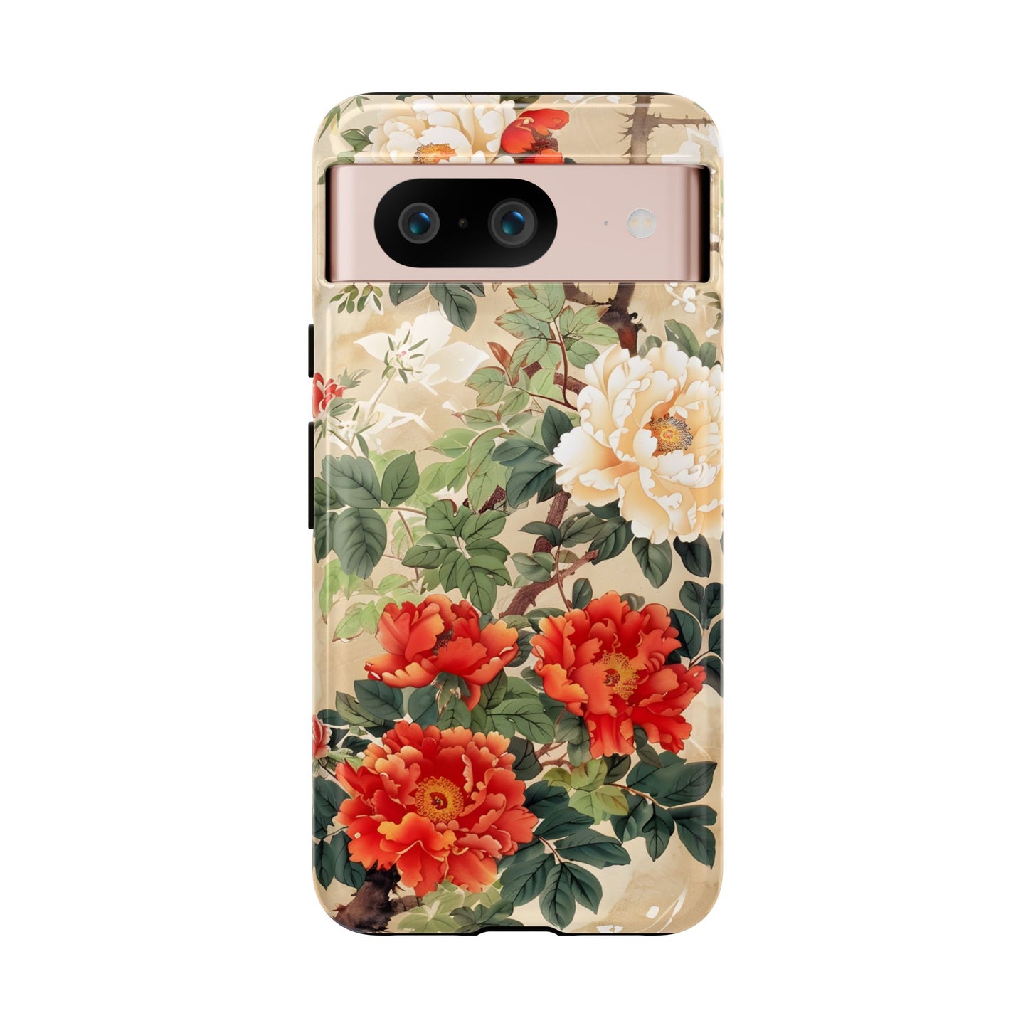 Imperial Bloom – Tough Glossy Google Pixel Case