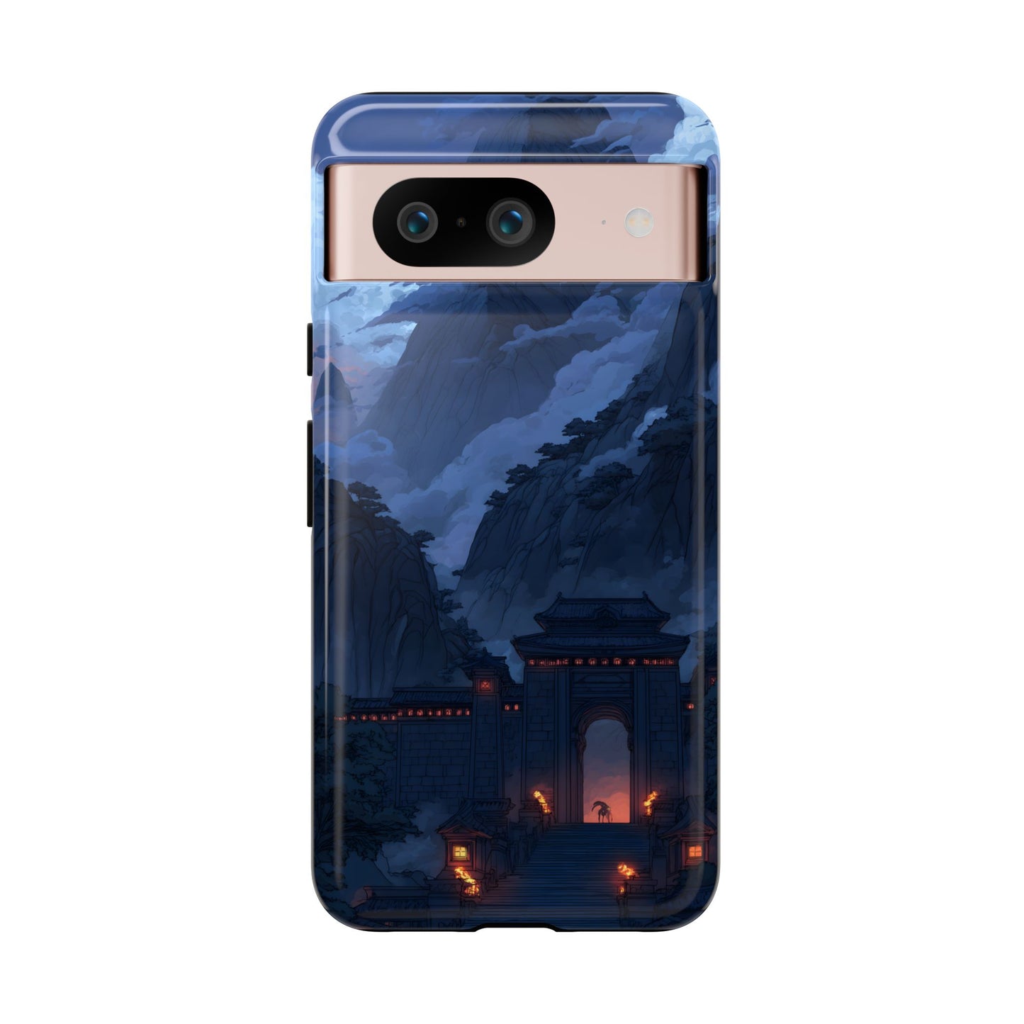 Mountain Fortress – Tough Glossy Google Pixel Case