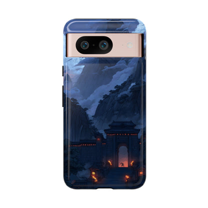 Mountain Fortress – Tough Glossy Google Pixel Case