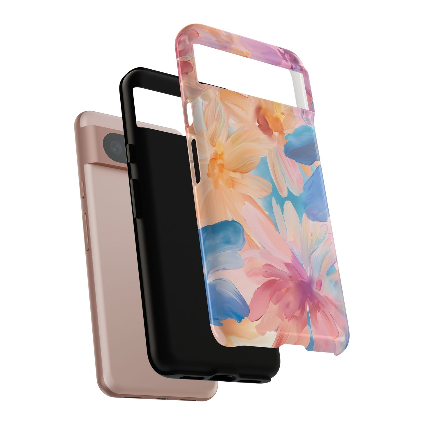 Radiant Bloom – Tough Glossy Google Pixel Case