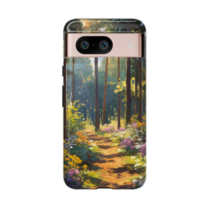 Enchanted Forest Path – Tough Glossy Google Pixel Case