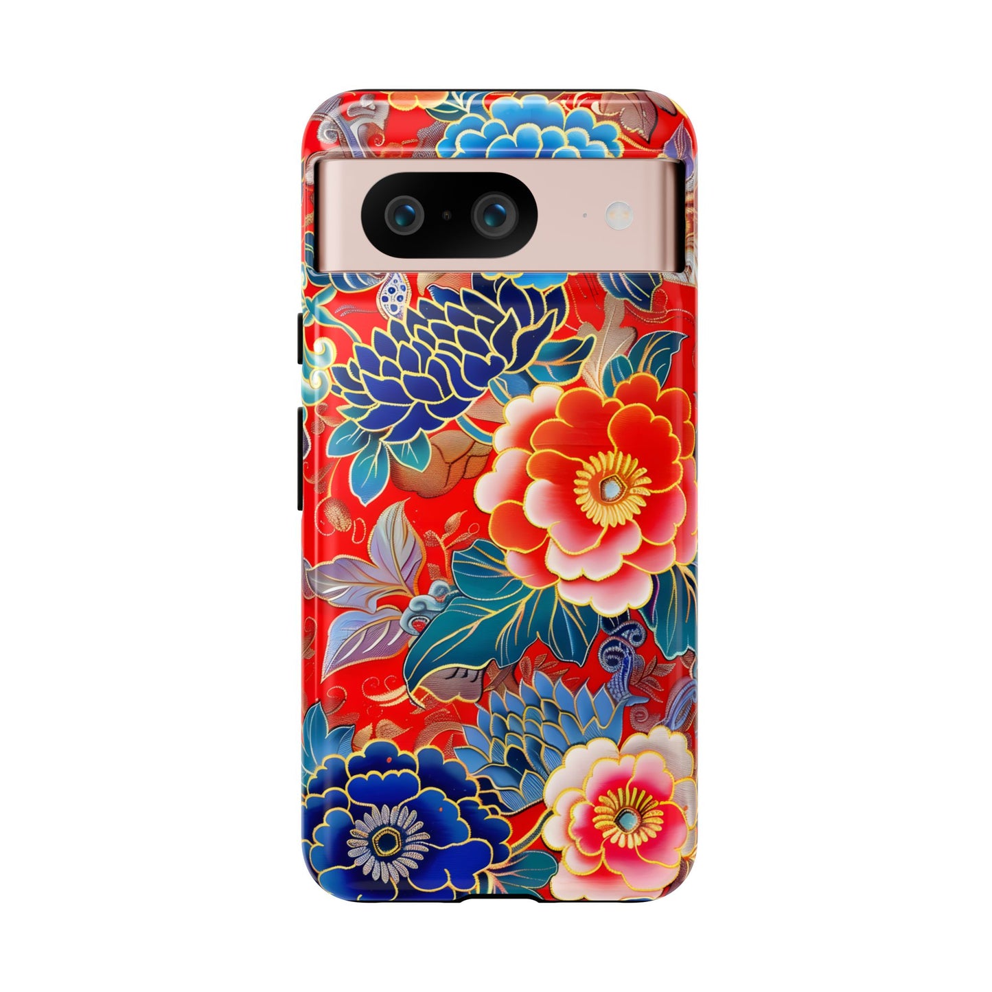 Oriental Blossom – Tough Glossy Google Pixel Case