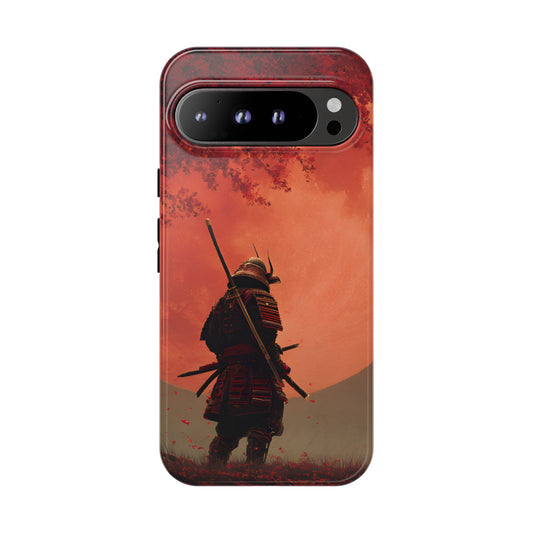 Blood Moon Warrior – Tough Google Pixel Case