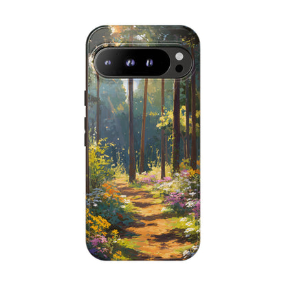 Enchanted Forest Path – Tough Glossy Google Pixel Case