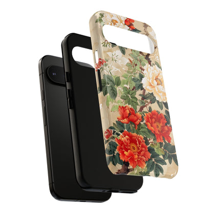 Imperial Bloom – Tough Glossy Google Pixel Case