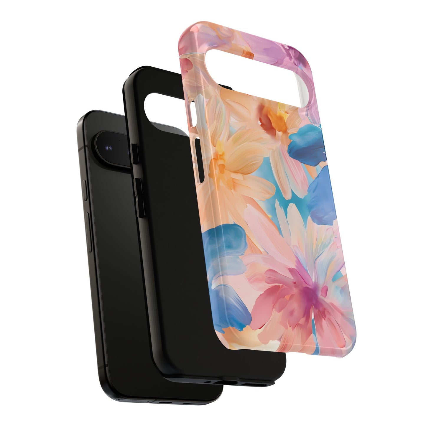 Radiant Bloom – Tough Glossy Google Pixel Case