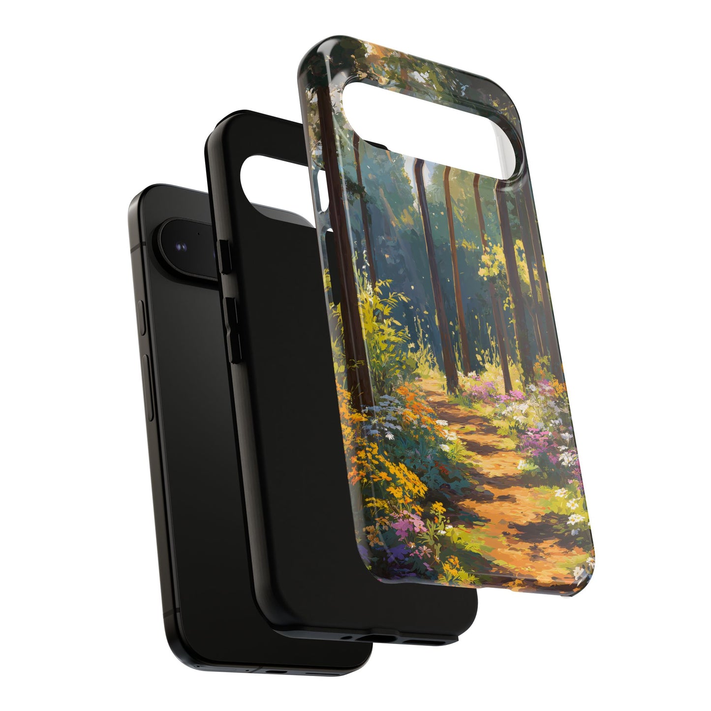 Enchanted Forest Path – Tough Glossy Google Pixel Case
