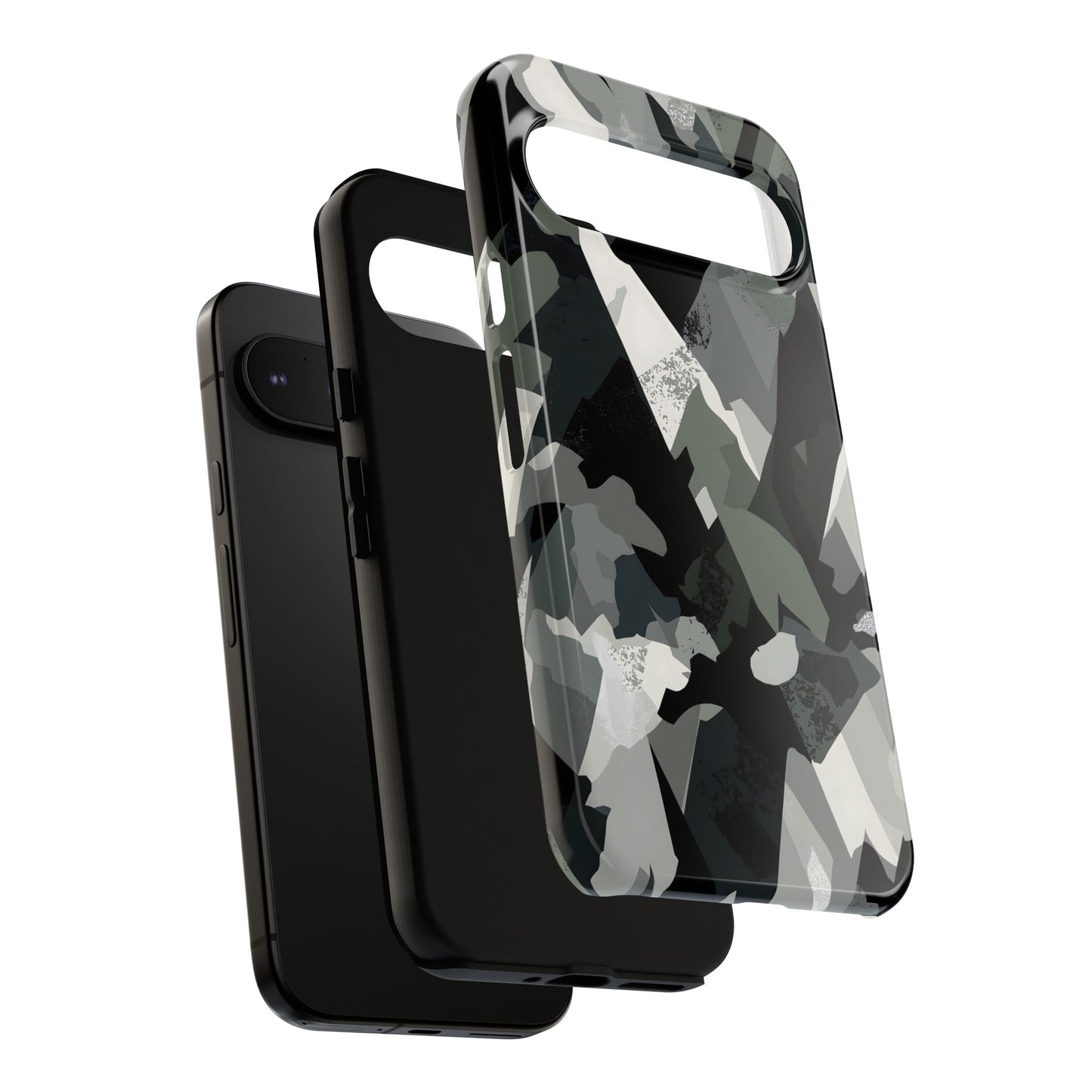 Urban Camo – Tough Glossy Google Pixel Case