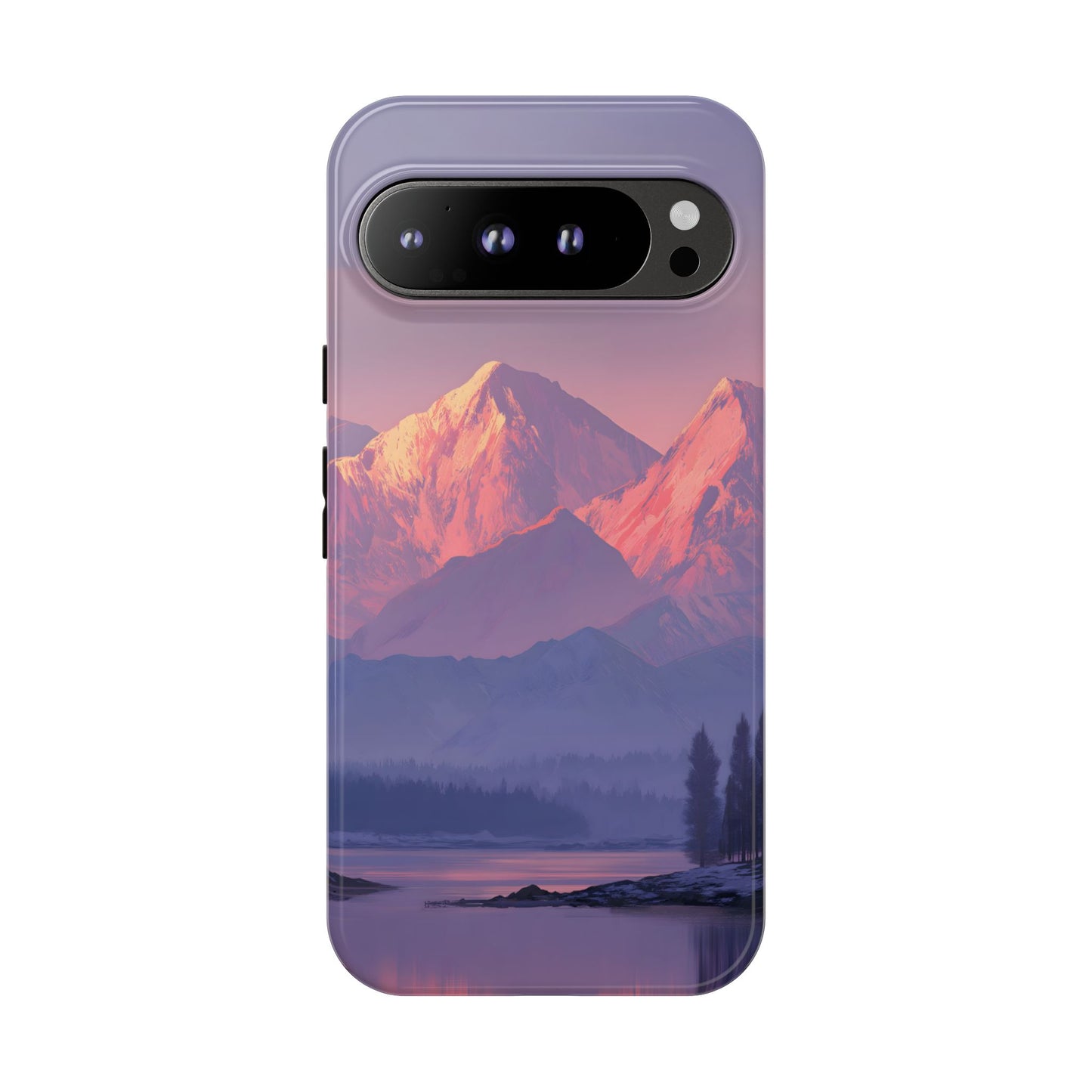 Crimson Peaks – Tough Glossy Google Pixel Case