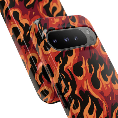 Inferno Blaze – Tough Glossy Google Pixel Case