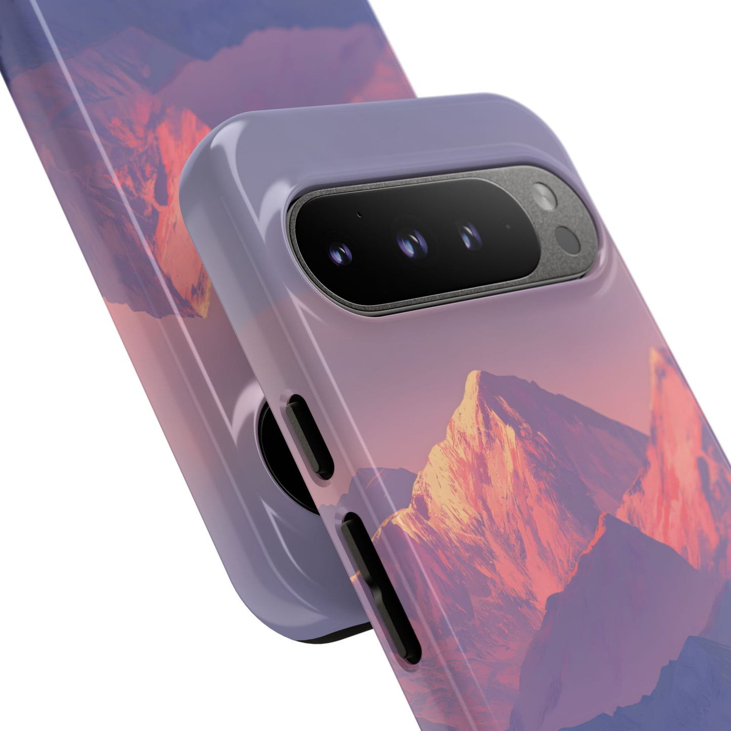 Crimson Peaks – Tough Glossy Google Pixel Case