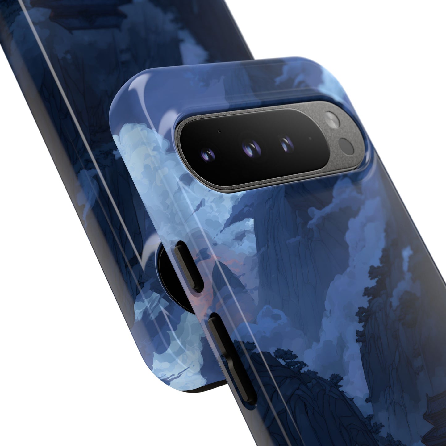 Mountain Fortress – Tough Glossy Google Pixel Case