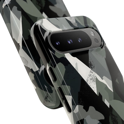 Urban Camo – Tough Glossy Google Pixel Case