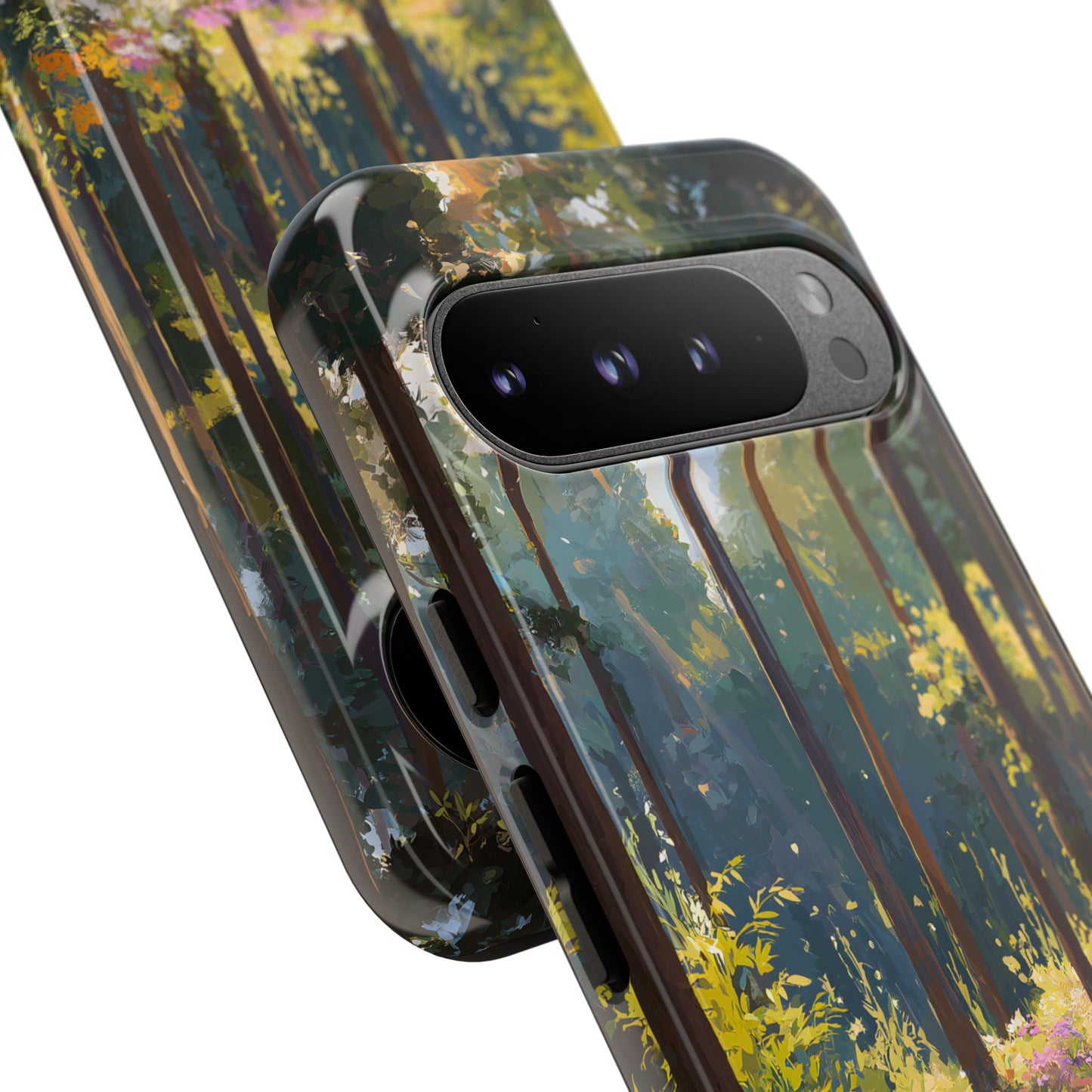 Enchanted Forest Path – Tough Glossy Google Pixel Case