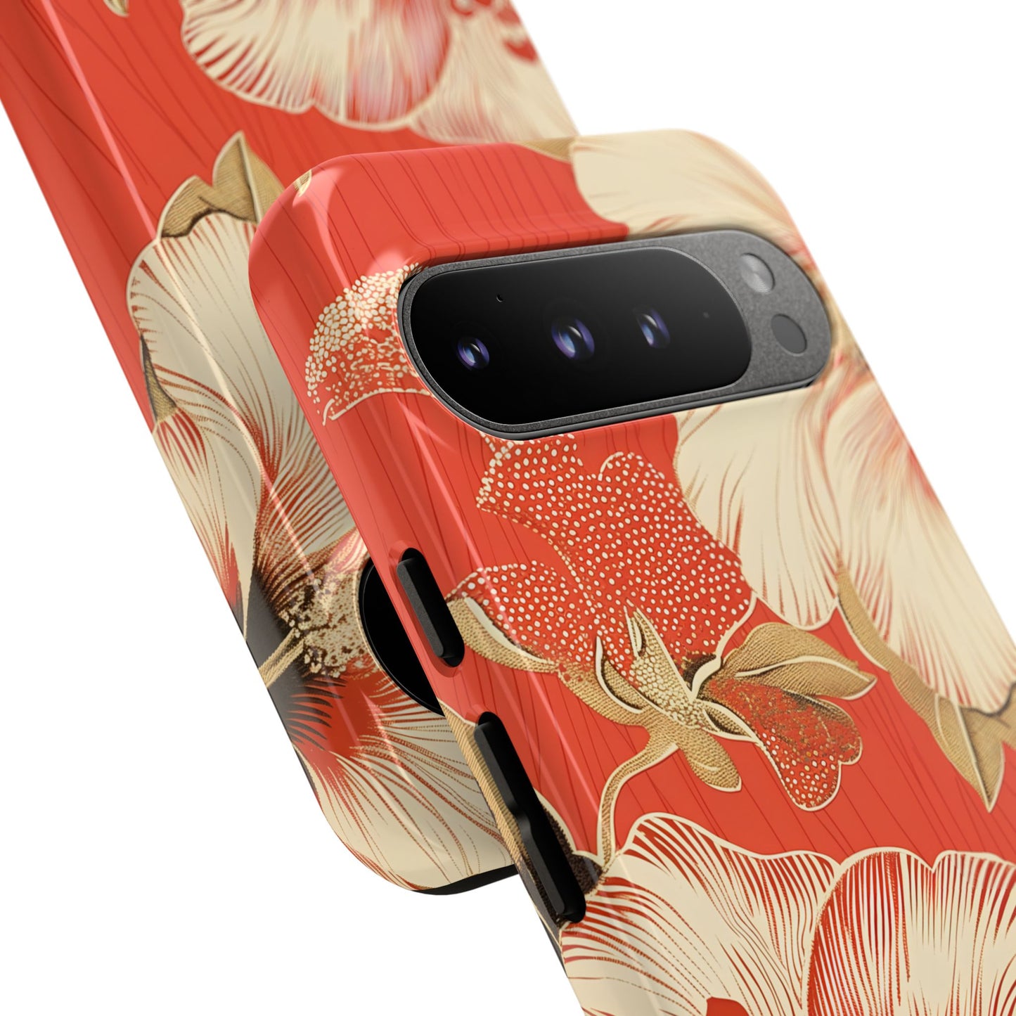 Golden Hibiscus – Tough Glossy Google Pixel Case