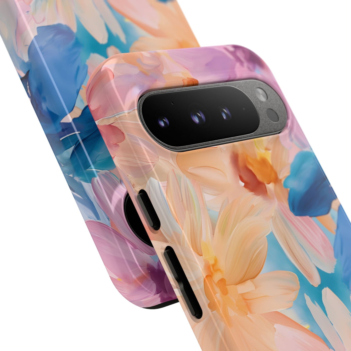 Radiant Bloom – Tough Glossy Google Pixel Case