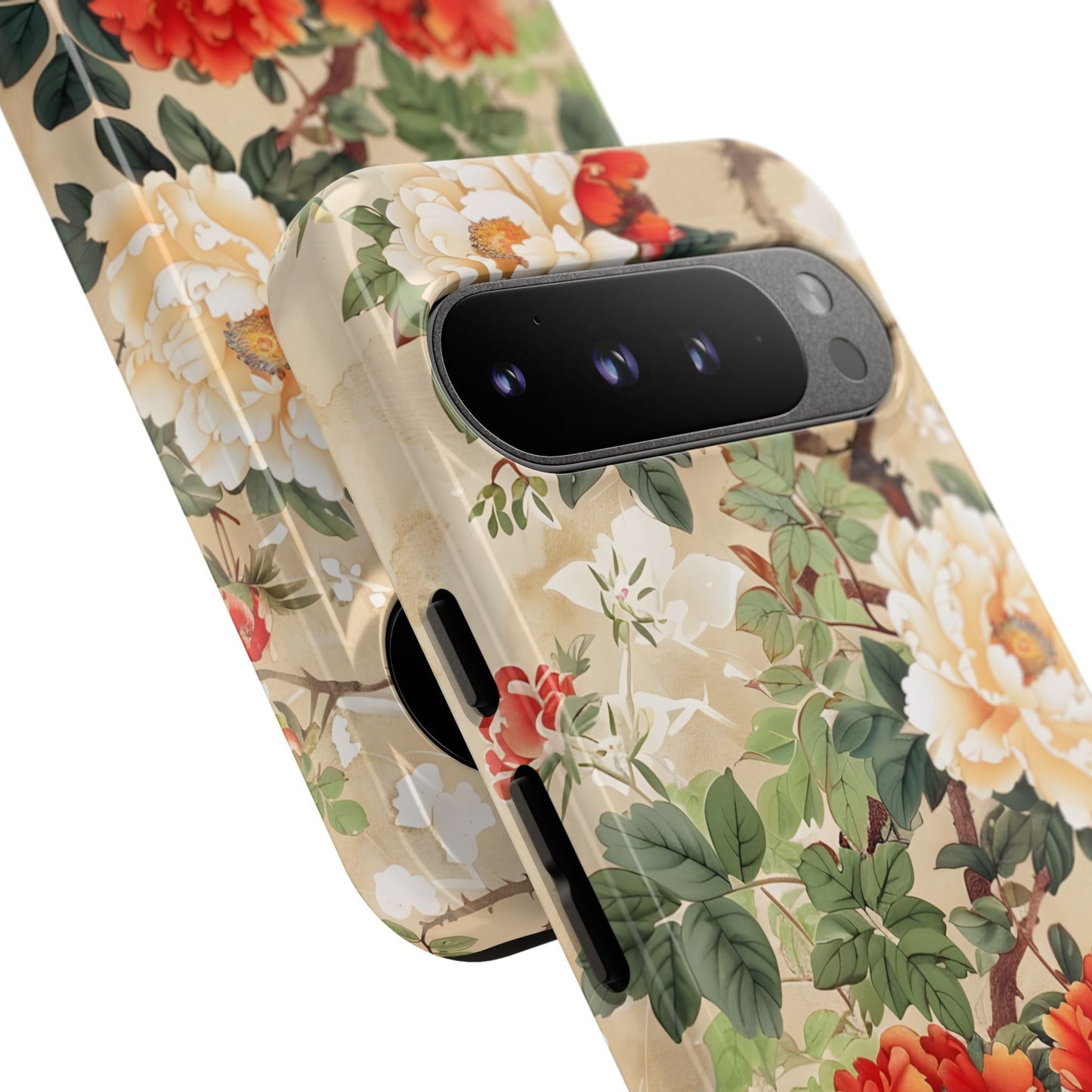 Imperial Bloom – Tough Glossy Google Pixel Case