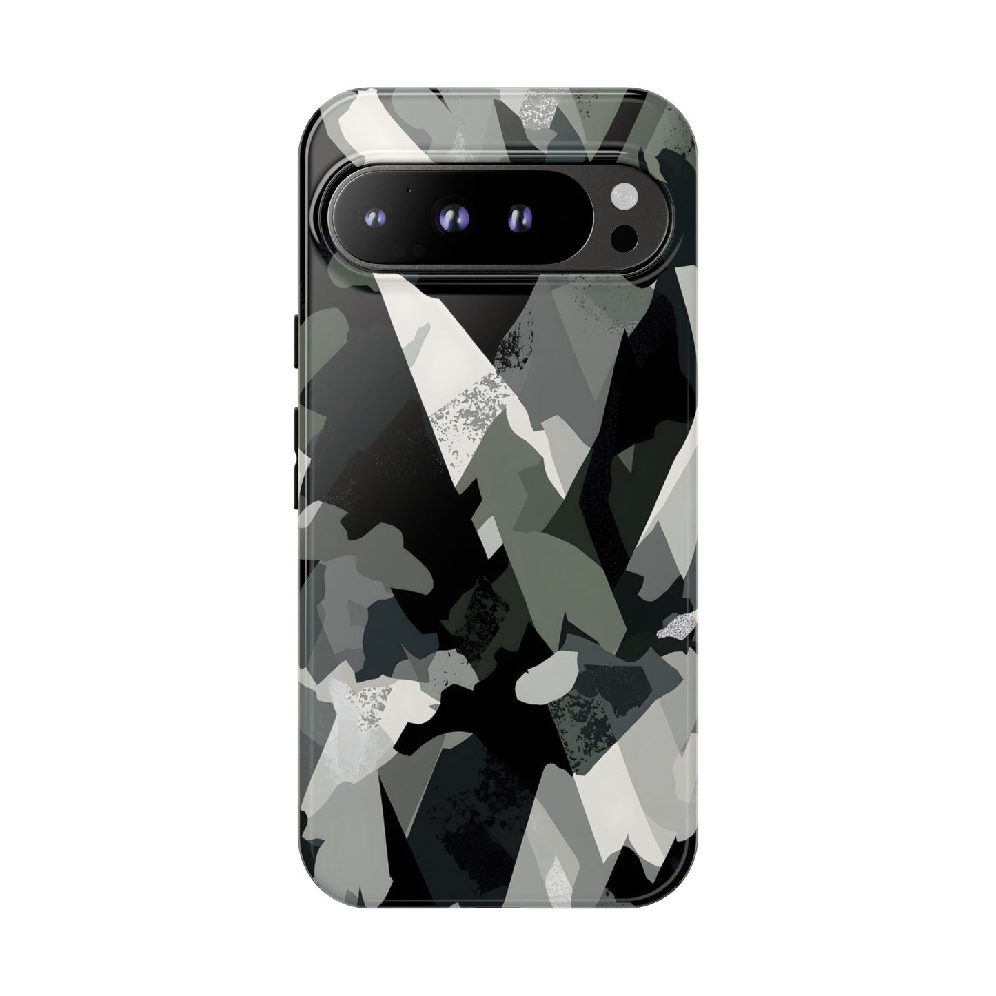 Urban Camo – Tough Glossy Google Pixel Case
