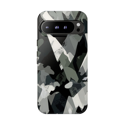 Urban Camo – Tough Glossy Google Pixel Case
