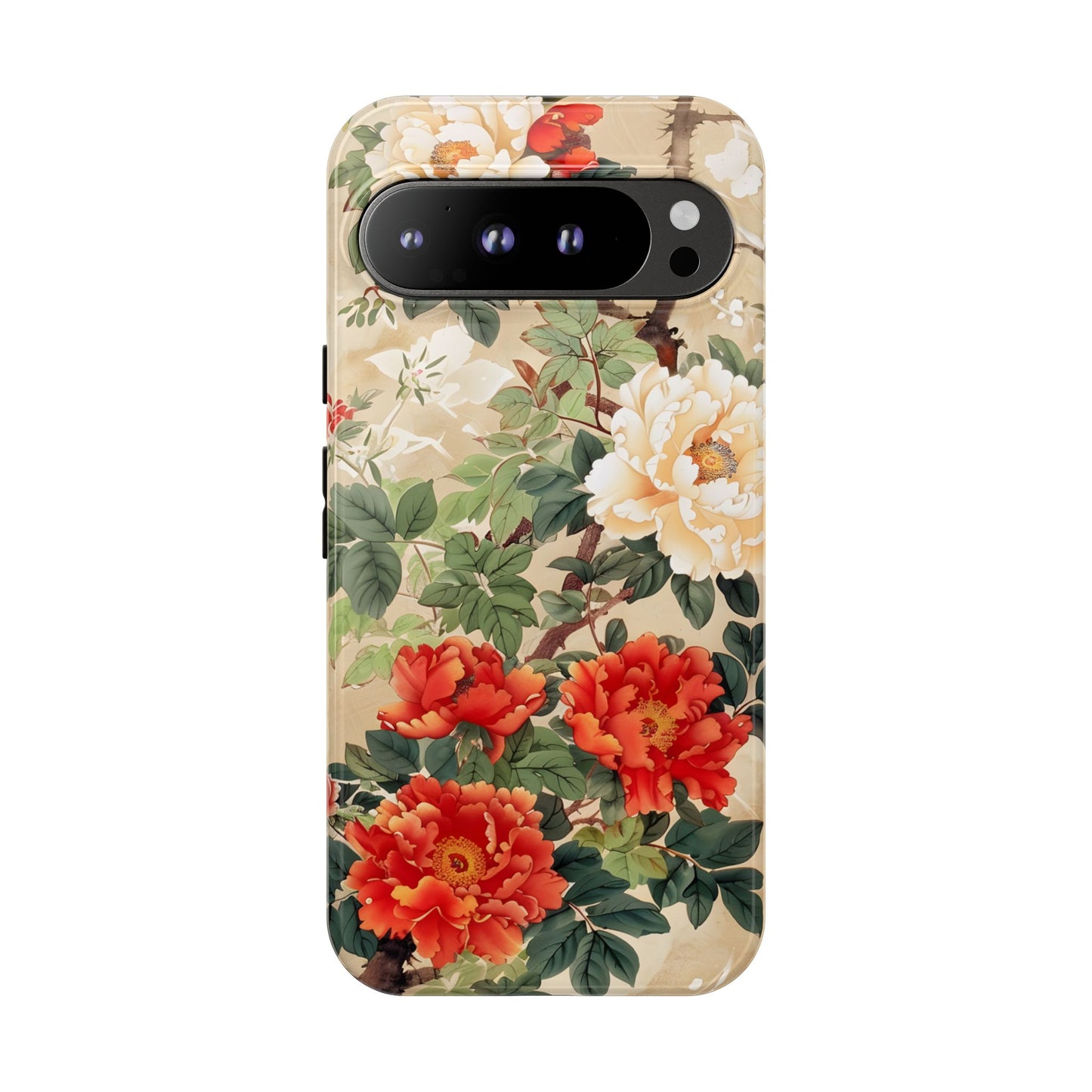 Imperial Bloom – Tough Glossy Google Pixel Case