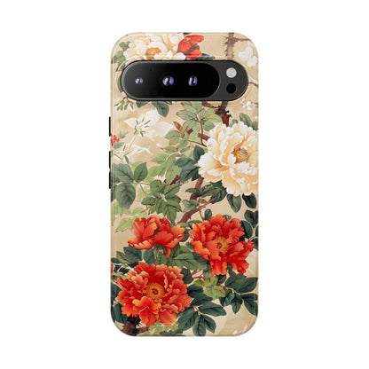 Imperial Bloom – Tough Glossy Google Pixel Case