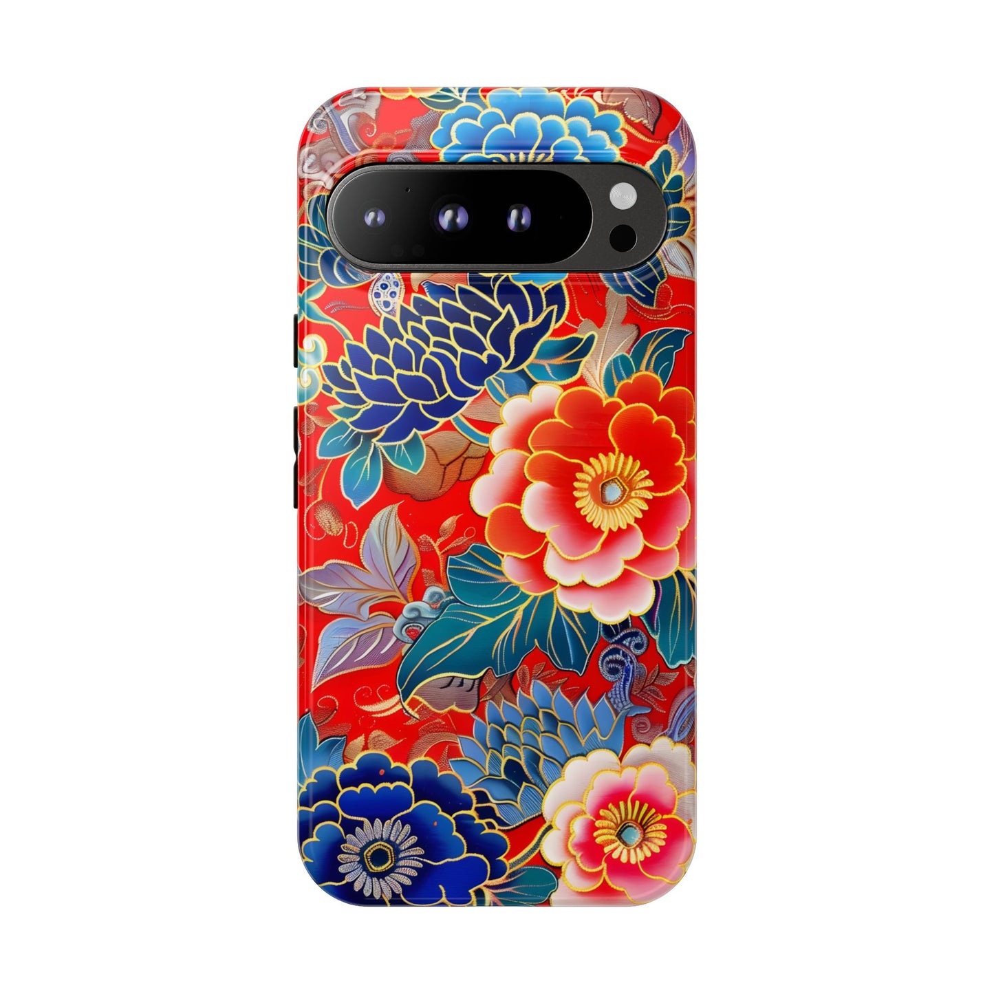 Oriental Blossom – Tough Glossy Google Pixel Case