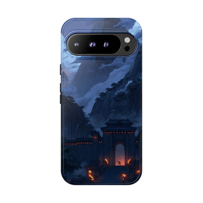 Mountain Fortress – Tough Glossy Google Pixel Case
