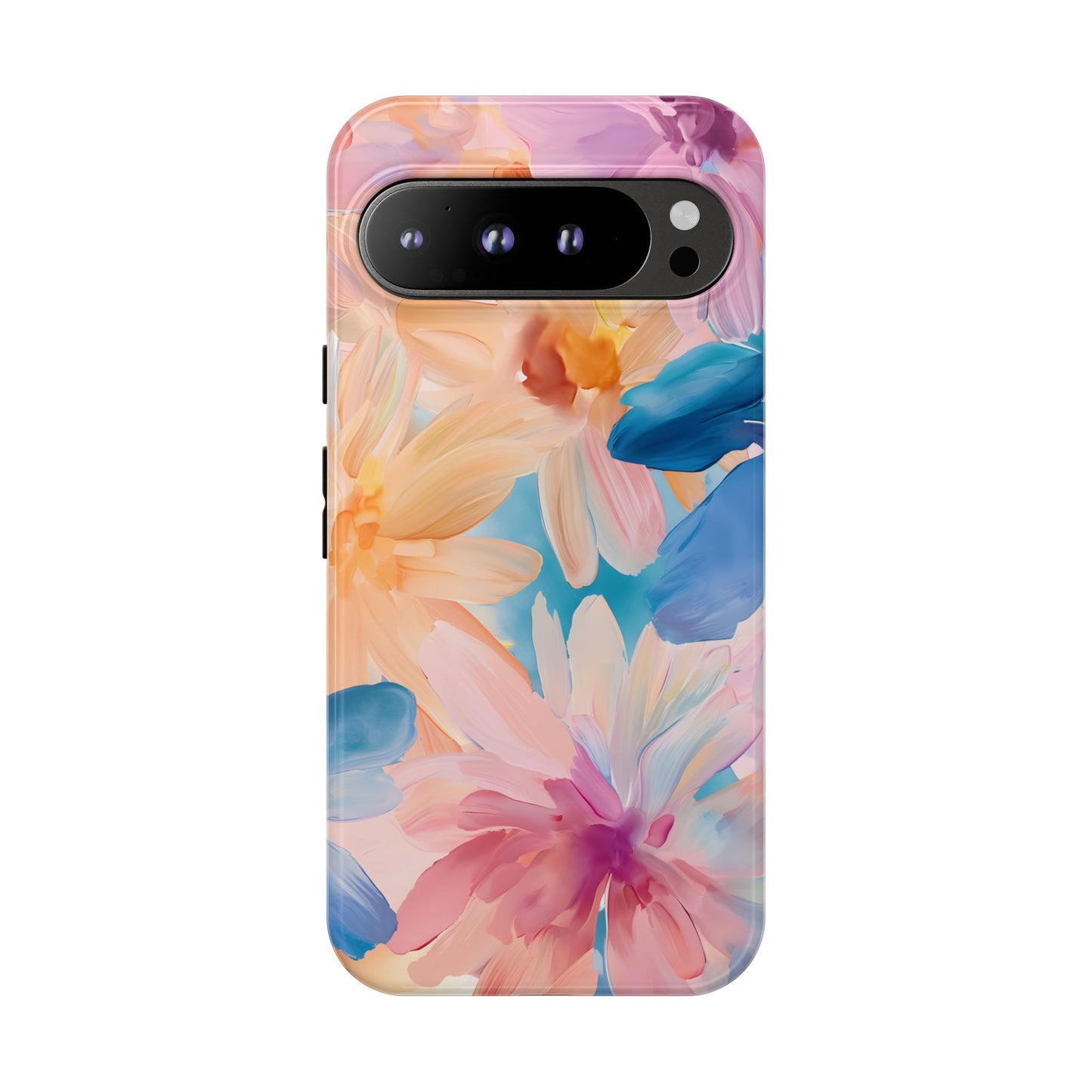 Radiant Bloom – Tough Glossy Google Pixel Case