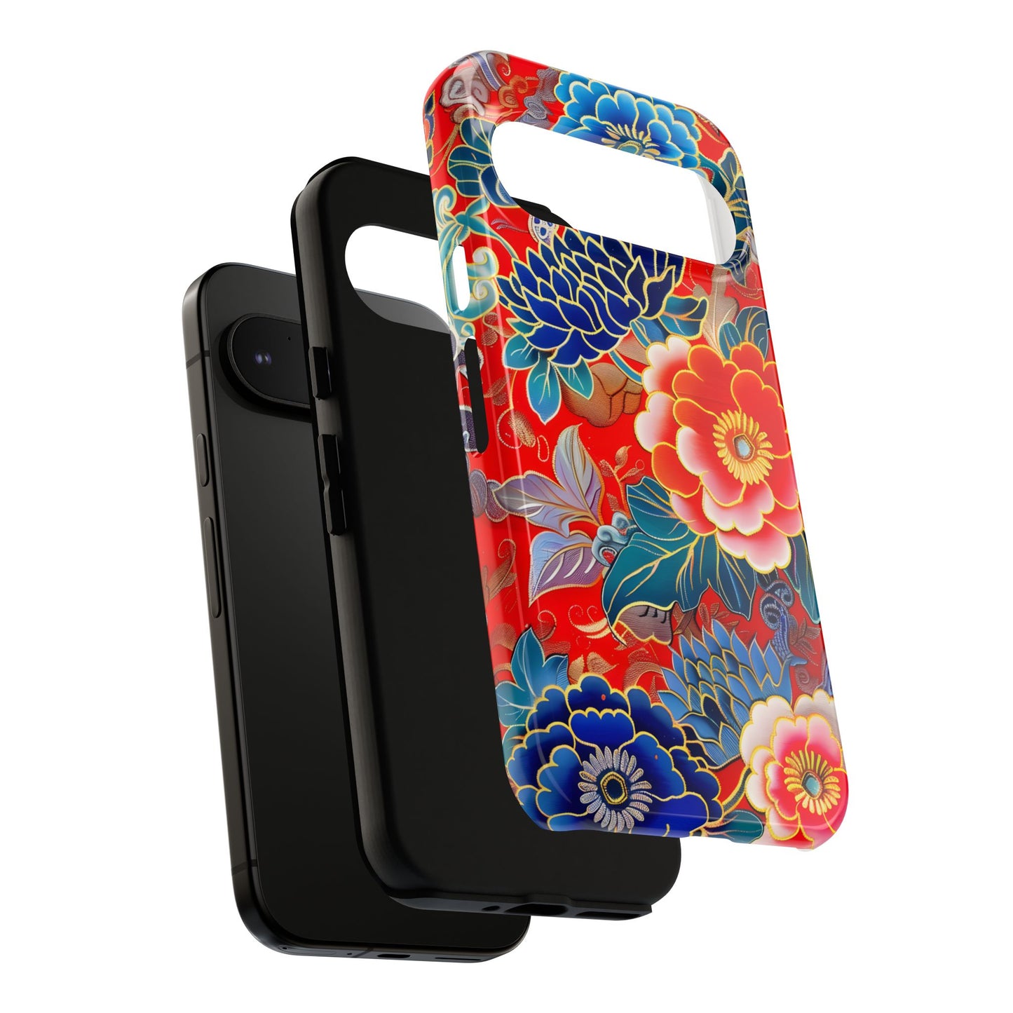 Oriental Blossom – Tough Glossy Google Pixel Case