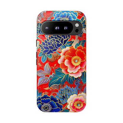 Oriental Blossom – Tough Glossy Google Pixel Case