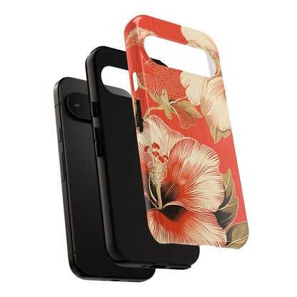 Golden Hibiscus – Tough Glossy Google Pixel Case