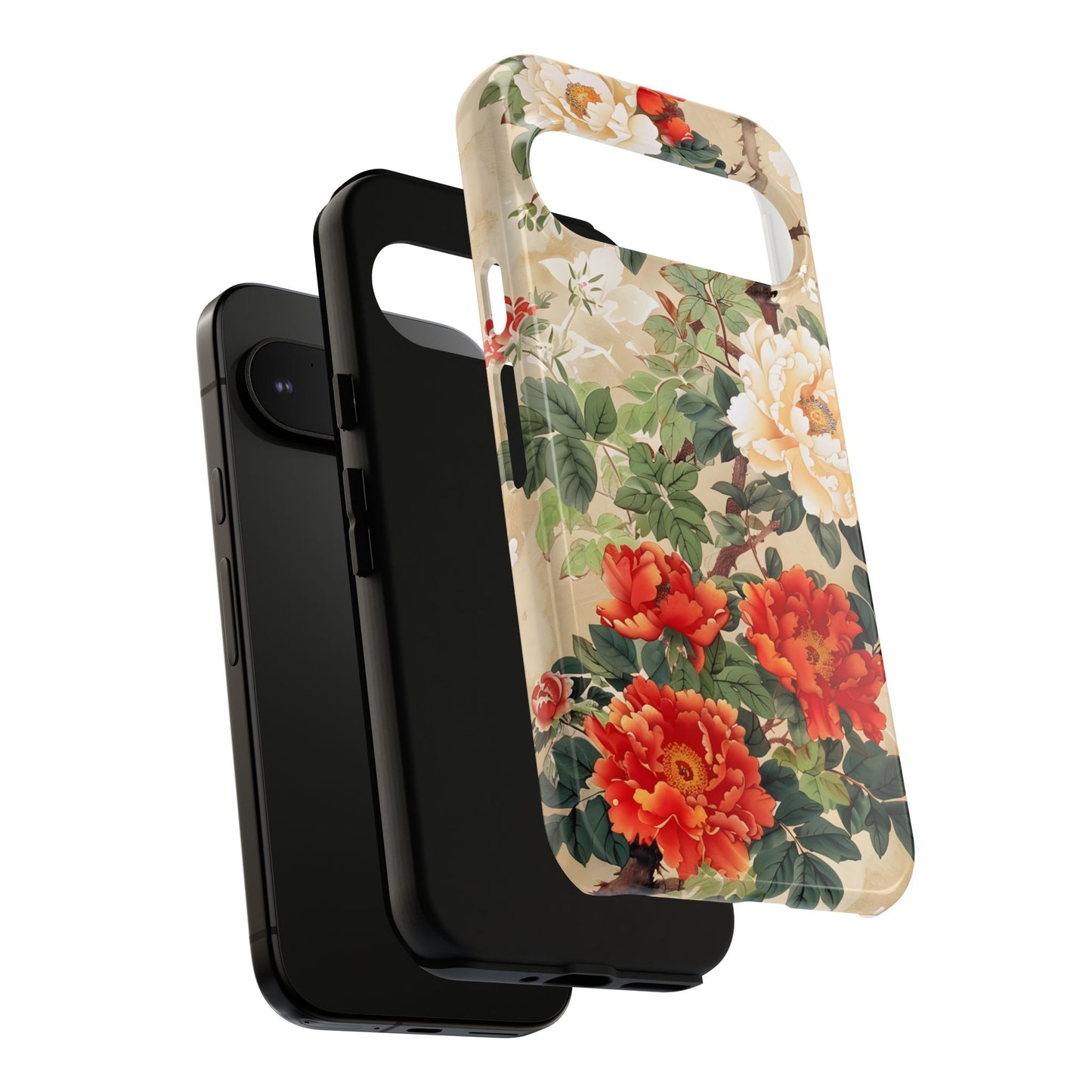 Imperial Bloom – Tough Glossy Google Pixel Case